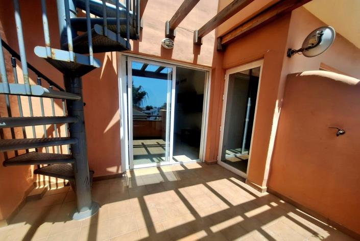 Image No.2-Penthouse de 2 chambres à vendre à Riviera del Sol