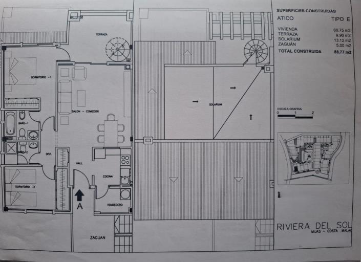 Image No.18-Penthouse de 2 chambres à vendre à Riviera del Sol