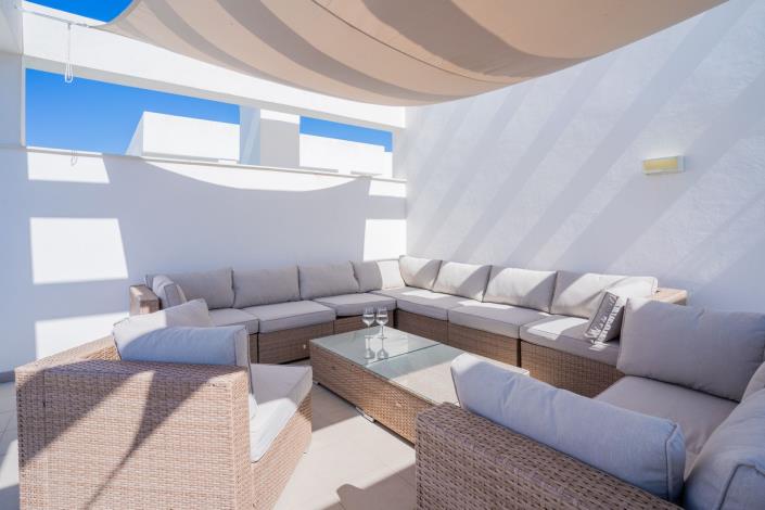 Image No.1-Penthouse de 3 chambres à vendre à Estepona
