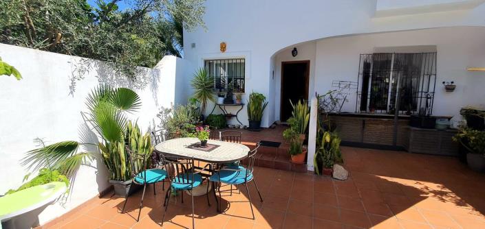 Image No.3-Maison de ville de 4 chambres à vendre à Fuengirola