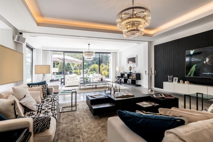 Image No.9-Villa / Détaché de 6 chambres à vendre à Guadalmina Baja