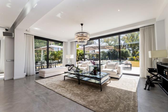 Image No.20-Villa / Détaché de 6 chambres à vendre à Guadalmina Baja