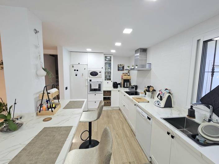 Image No.2-Maison de ville de 3 chambres à vendre à Mijas