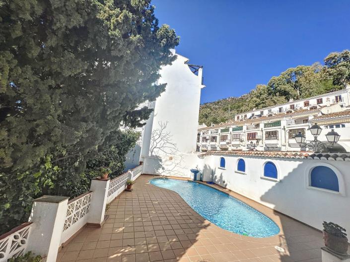 Image No.12-Jumelé de 3 chambres à vendre à Mijas