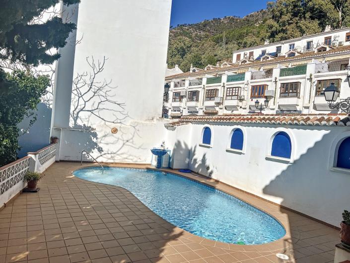 Image No.13-Jumelé de 3 chambres à vendre à Mijas