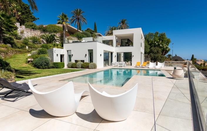 Image No.1-Villa / Détaché de 4 chambres à vendre à Marbella