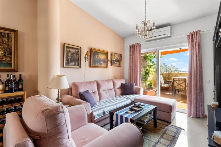 Image No.2-Penthouse de 2 chambres à vendre à Fuengirola