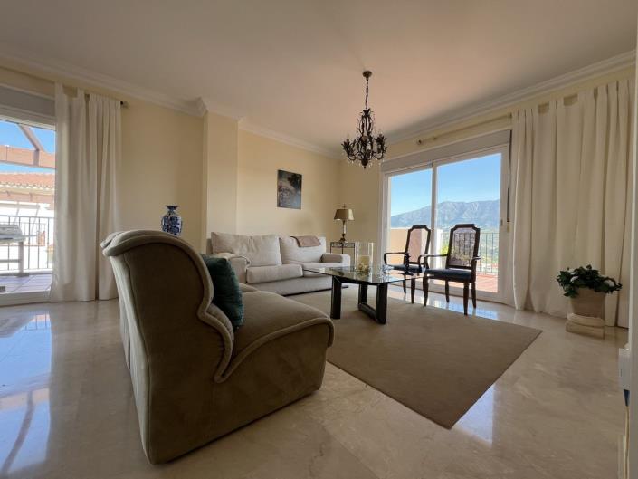 Image No.4-Penthouse de 3 chambres à vendre à La Cala De Mijas