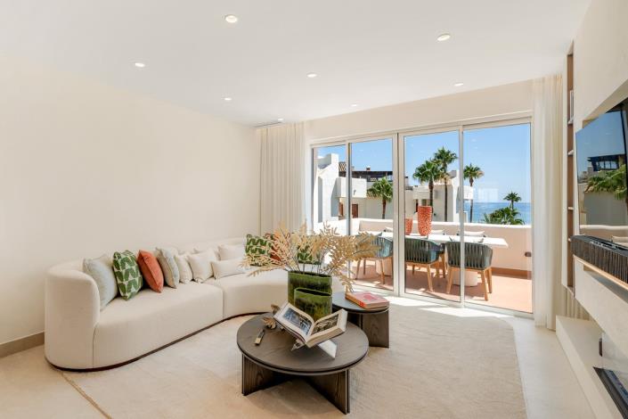 Image No.3-Duplex de 3 chambres à vendre à Estepona