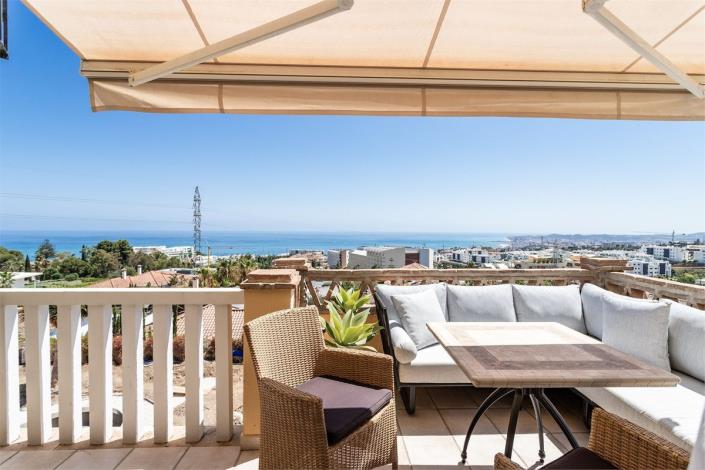 Image No.3-Penthouse de 2 chambres à vendre à Fuengirola