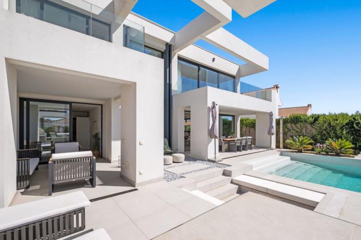 Image No.16-Villa / Détaché de 4 chambres à vendre à Riviera del Sol