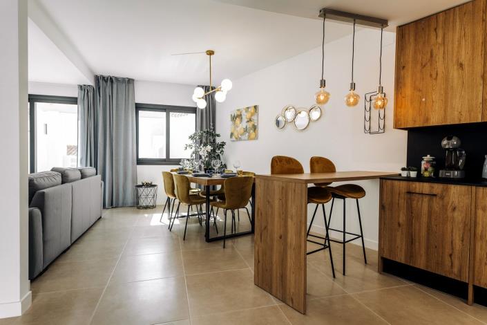 Image No.2-Maison de ville de 3 chambres à vendre à Estepona