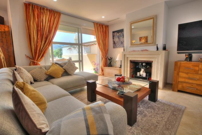 Image No.3-Maison de ville de 3 chambres à vendre à Mijas Golf