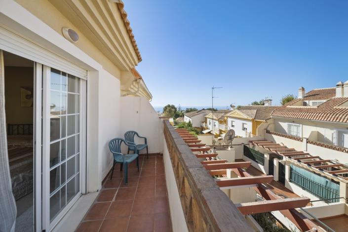 Image No.1-Maison de ville de 3 chambres à vendre à Benalmadena