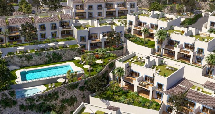 Image No.20-Penthouse de 2 chambres à vendre à El Paraiso