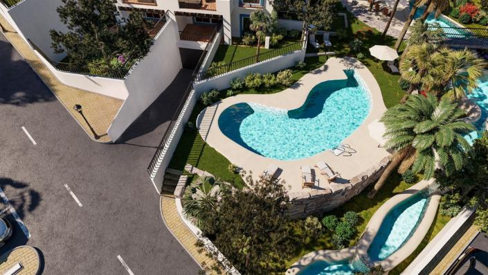 Image No.21-Penthouse de 2 chambres à vendre à El Paraiso