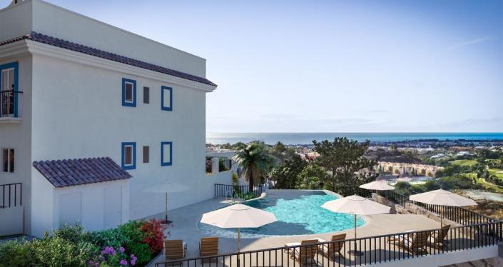 Image No.31-Penthouse de 2 chambres à vendre à El Paraiso