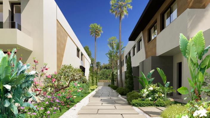 Image No.26-Maison de ville de 3 chambres à vendre à Nueva Andalucia