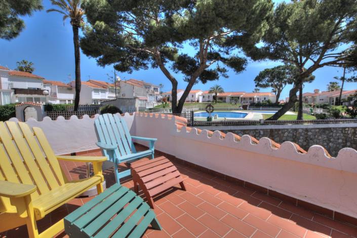 Image No.1-Jumelé de 2 chambres à vendre à La Cala De Mijas