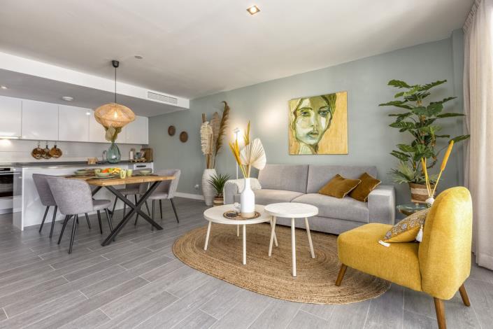 Image No.3-Appartement de 2 chambres à vendre à Mijas Costa