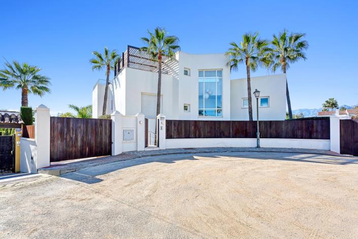 Image No.2-Villa / Détaché de 4 chambres à vendre à El Rosario