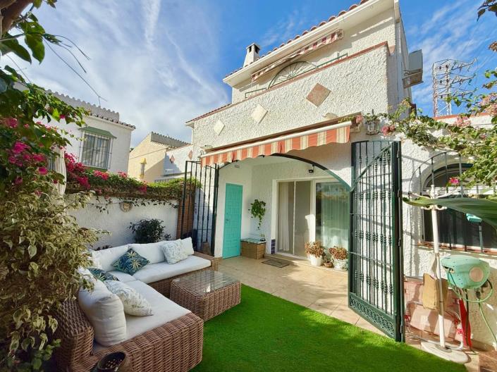 Image No.1-Jumelé de 2 chambres à vendre à Calahonda