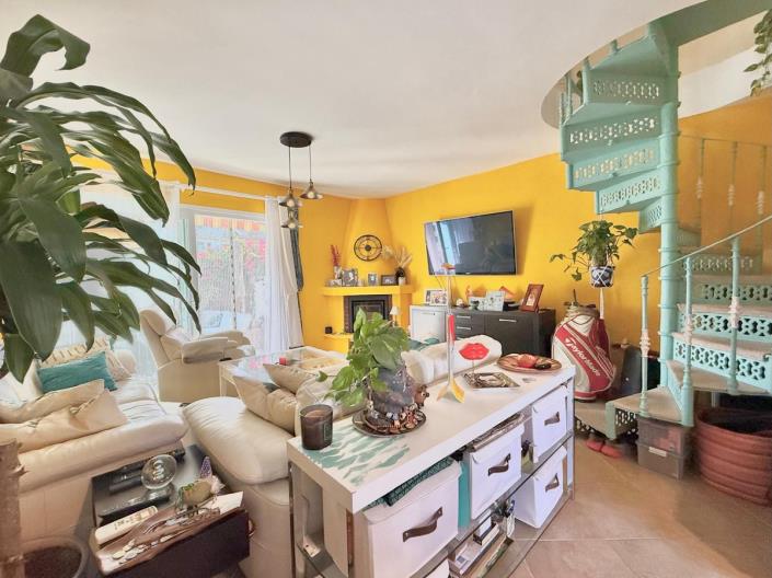 Image No.9-Jumelé de 2 chambres à vendre à Calahonda