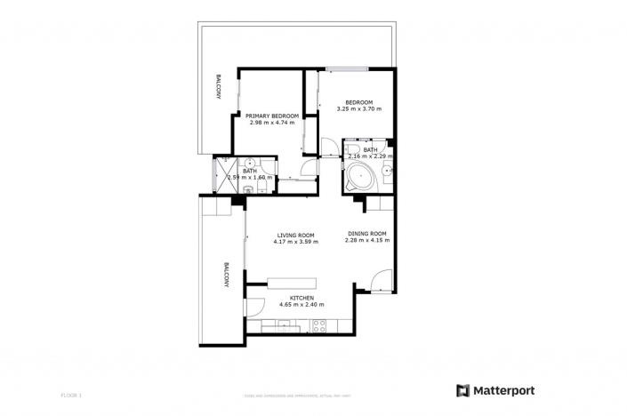 Image No.26-2 Bed Apartment for sale
