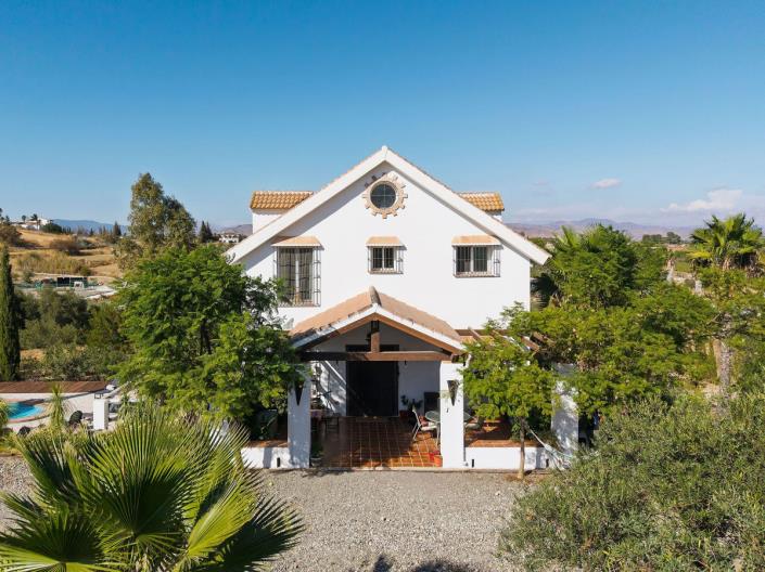 Image No.3-Villa de 4 chambres à vendre à Alhaurín de la Torre
