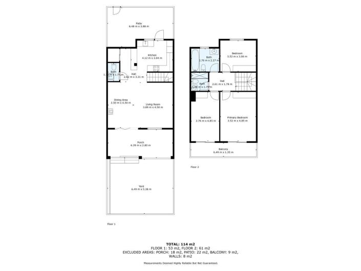 Image No.53-3 Bed Townhouse for sale