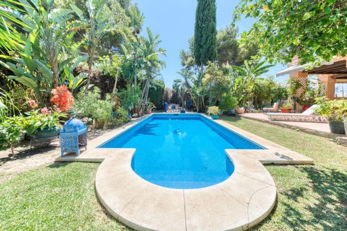 Image No.3-Villa / Détaché de 4 chambres à vendre à Mijas