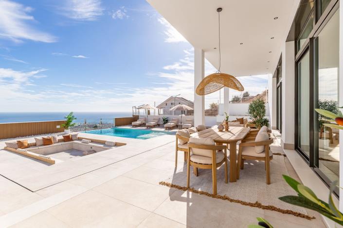 Image No.3-Villa / Détaché de 4 chambres à vendre à Benalmadena