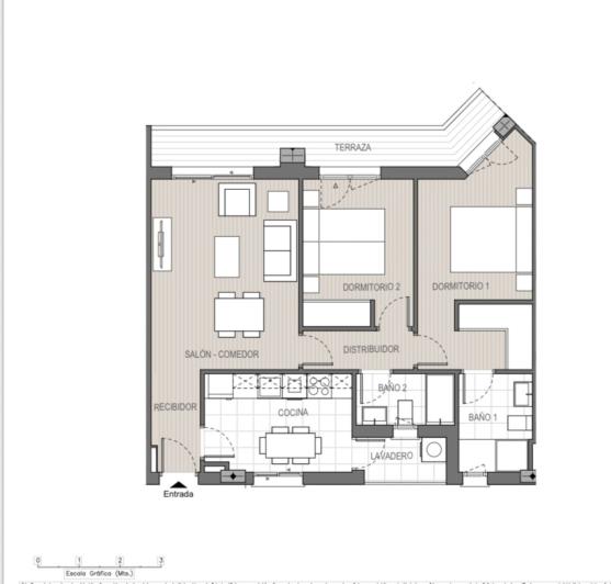 Image No.8-Appartement de 2 chambres à vendre à Nueva Andalucia