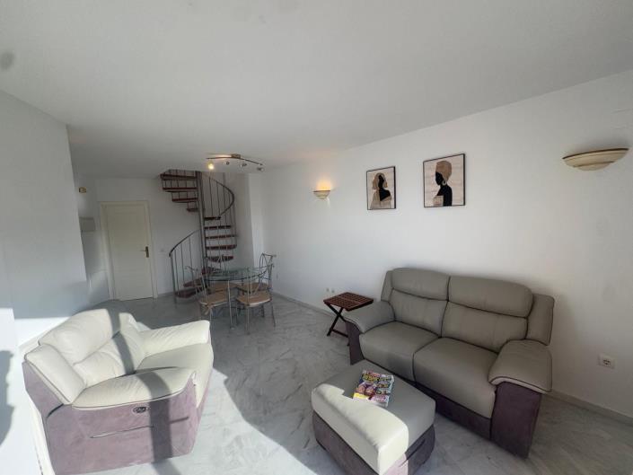 Image No.3-Duplex de 2 chambres à vendre à Riviera del Sol