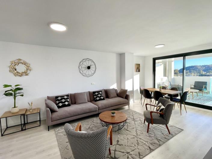 Image No.3-Appartement de 3 chambres à vendre à Las Lagunas de Mijas