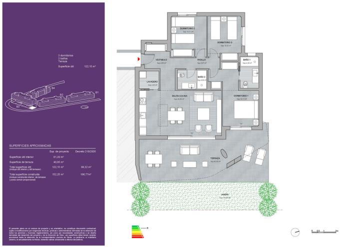 Image No.24-3 Bed Apartment for sale