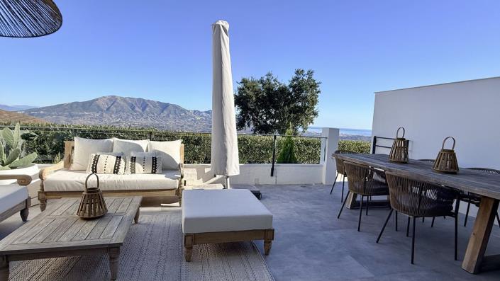 Image No.4-Maison de ville de 3 chambres à vendre à Elviria