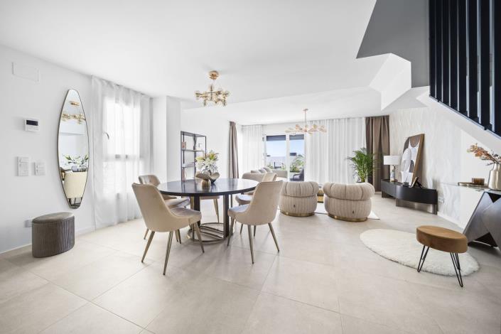 Image No.2-Jumelé de 4 chambres à vendre à La Cala De Mijas