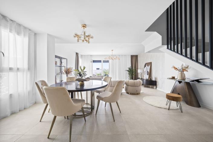 Image No.3-Jumelé de 4 chambres à vendre à La Cala De Mijas