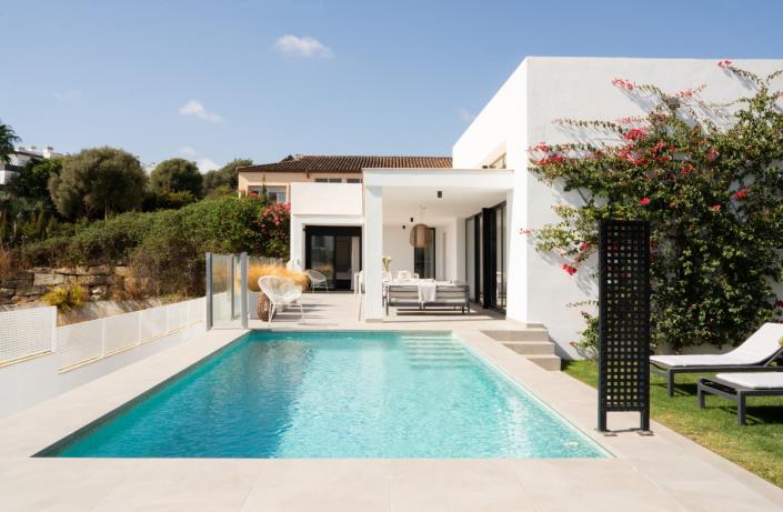 Image No.3-Villa de 3 chambres à vendre à Estepona