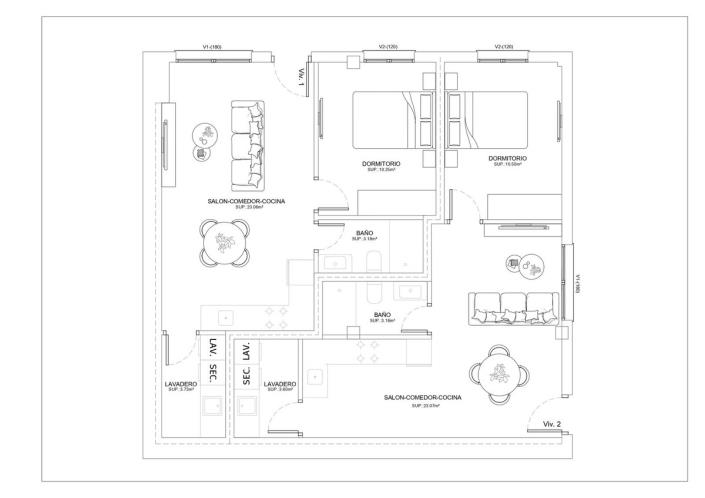 Image No.5-1 Bed Apartment for sale