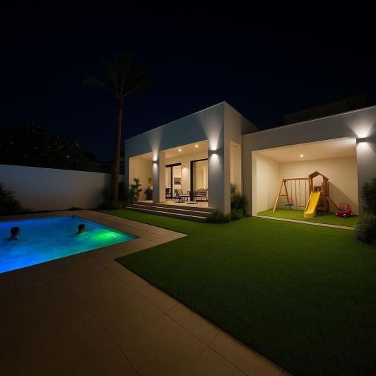 Image No.4-Villa / Détaché de 7 chambres à vendre à Benalmadena