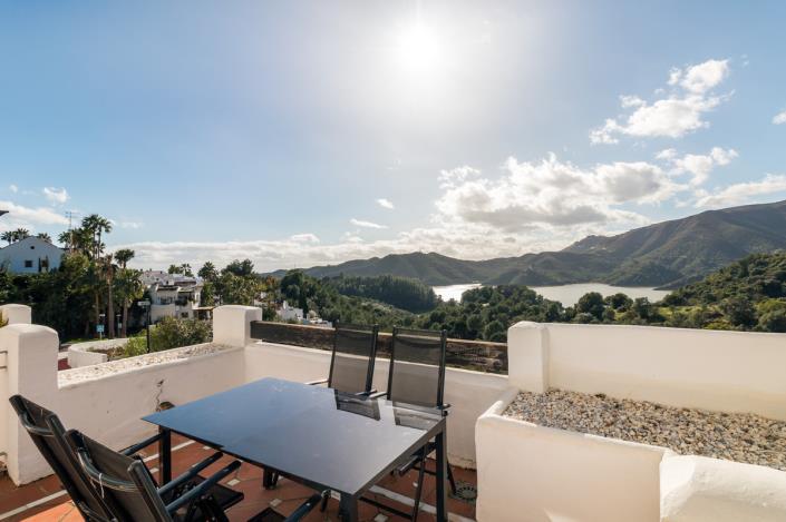 Image No.4-Jumelé de 3 chambres à vendre à Istán