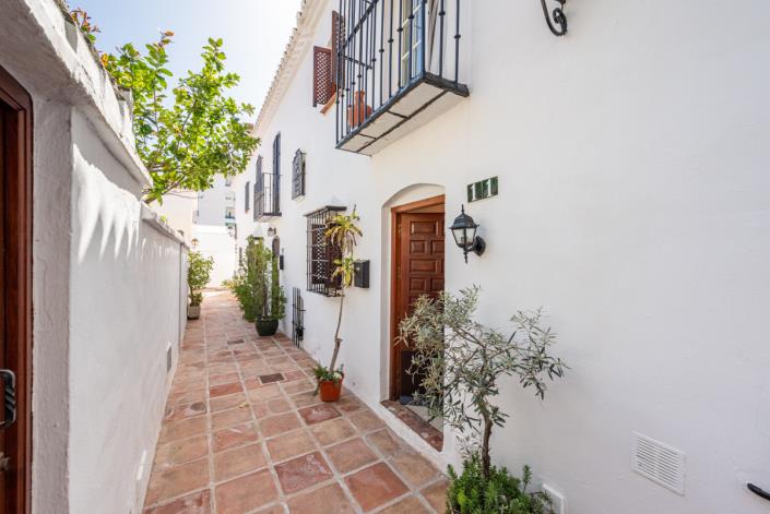 Image No.3-Maison de ville de 2 chambres à vendre à Fuengirola