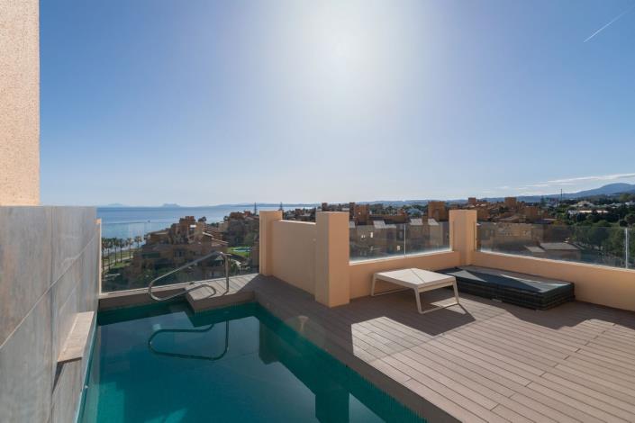 Image No.23-Penthouse de 4 chambres à vendre à Estepona