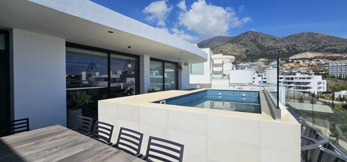 Image No.3-Penthouse de 3 chambres à vendre à Fuengirola