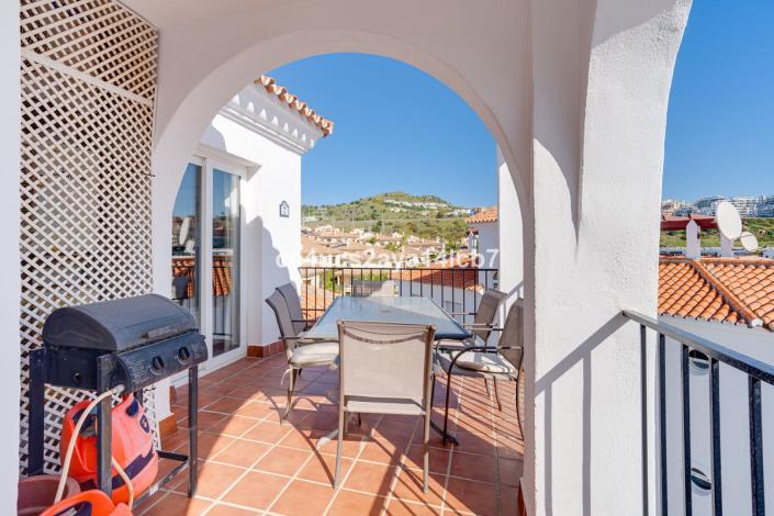 Image No.3-Penthouse de 2 chambres à vendre à Riviera del Sol