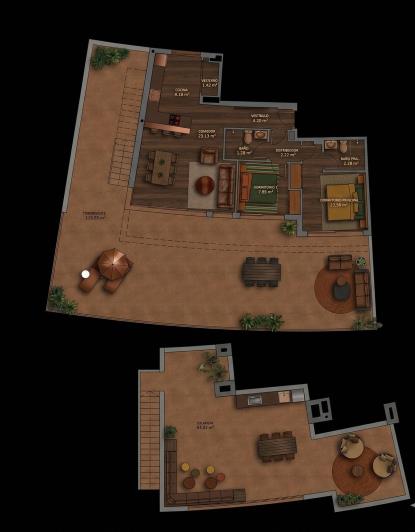 Image No.36-2 Bed Penthouse for sale