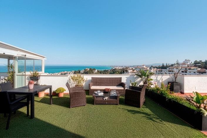 Image No.3-Penthouse de 3 chambres à vendre à Benalmadena