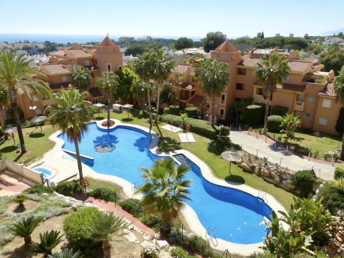 Image No.2-Appartement de 2 chambres à vendre à Marbella